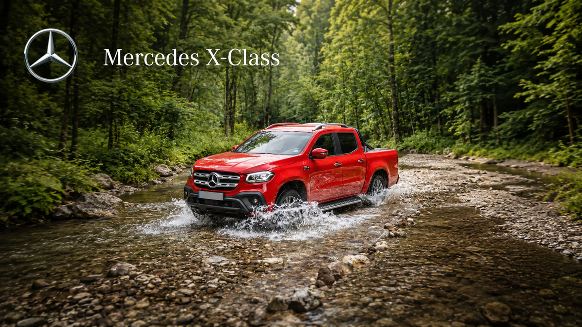 Mercedes-Benz X-Class