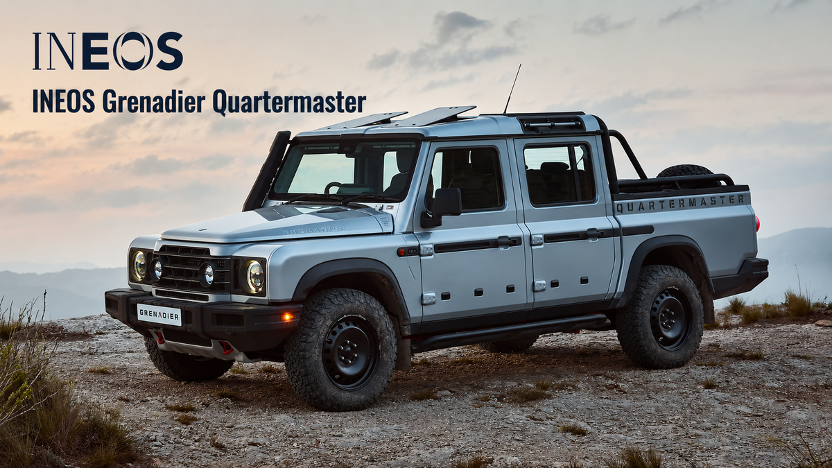 INEOS Grenadier Quartermaster 4x4 2024+