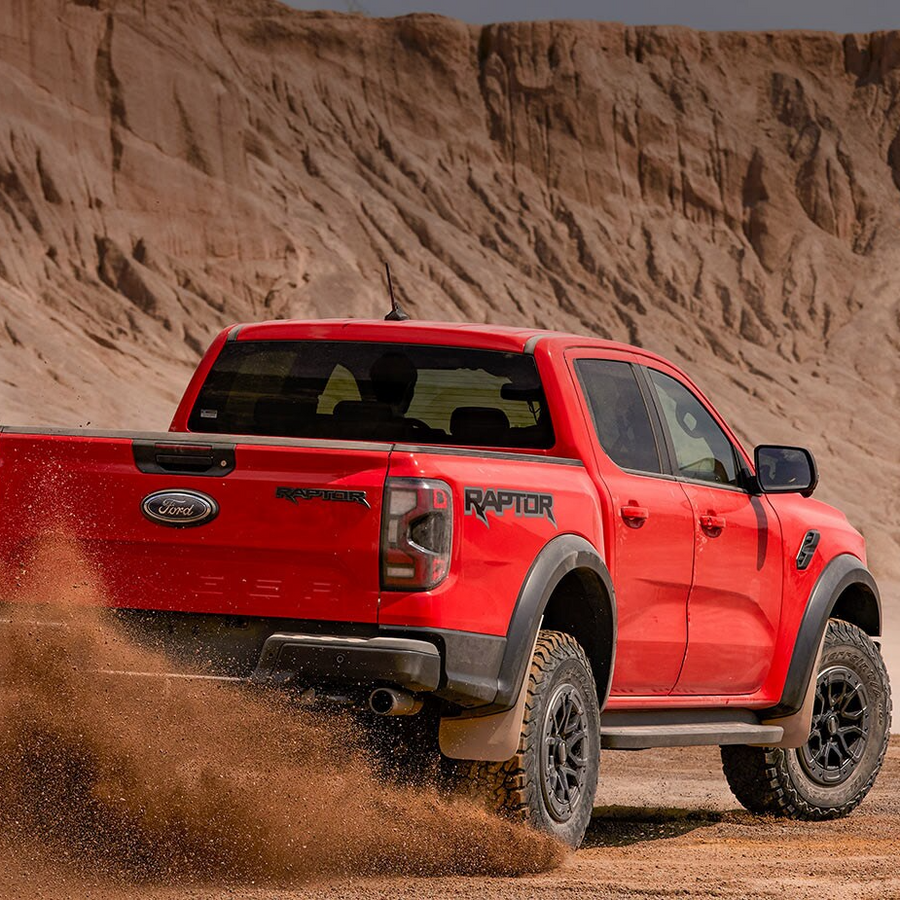 Ford Ranger Raptor 3.0L EcoBoost demo build tuning and installed parts