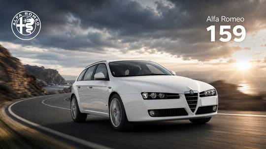 Alfa Romeo 159 RECARO base frames collection image