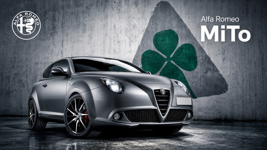 Alfa Romeo Mito RECARO base frames collection image