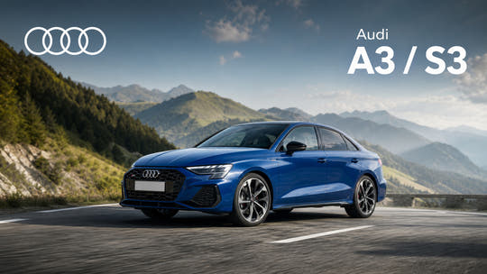 Audi A3 / S3 RECARO base frames collection image