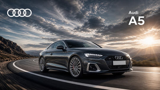 Audi A5 RECARO base frames collection image