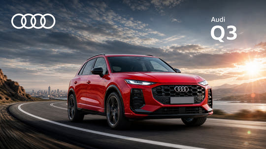 Audi Q3 RECARO base frames collection image