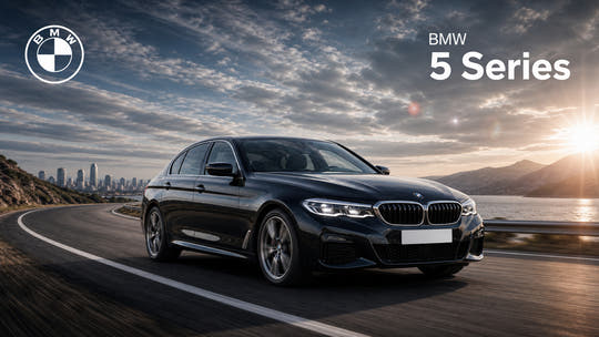 BMW 5 Series RECARO base frames collection image