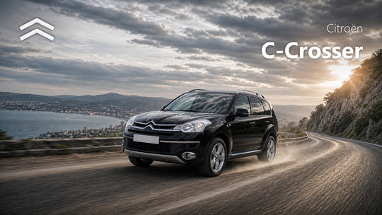 Citroën C-Crosser RECARO base frames collection image