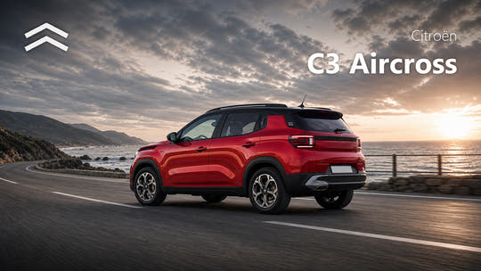Citroën C3 Aircross RECARO base frames collection image