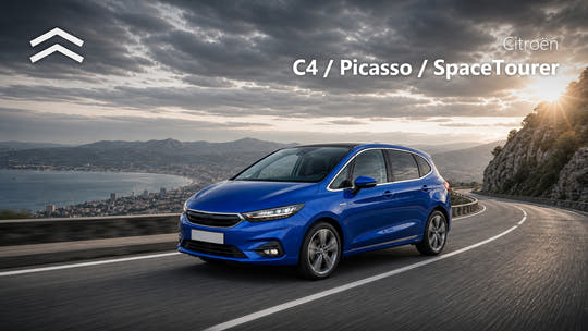 Citroën C4 / Picasso / SpaceTourer RECARO base frames collection image