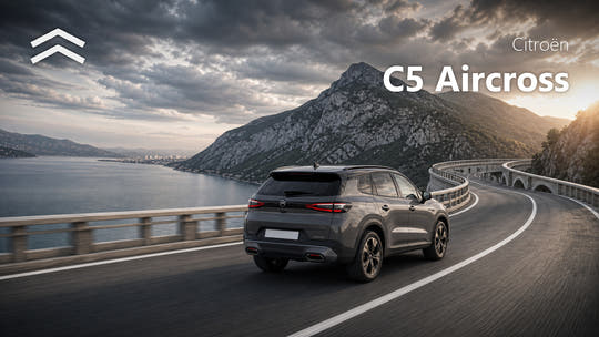 Citroën C5 Aircross RECARO base frames collection image