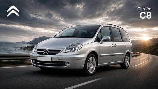 Citroën C8 RECARO base frames collection image