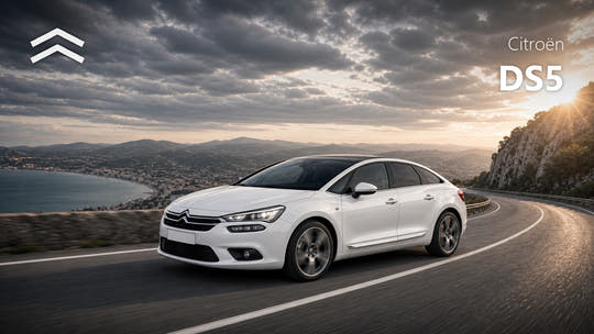 Citroën DS5 RECARO base frames collection image