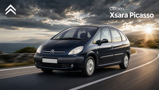 Citroën Xsara Picasso RECARO base frames collection image