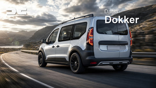 Dacia Dokker RECARO base frames collection image