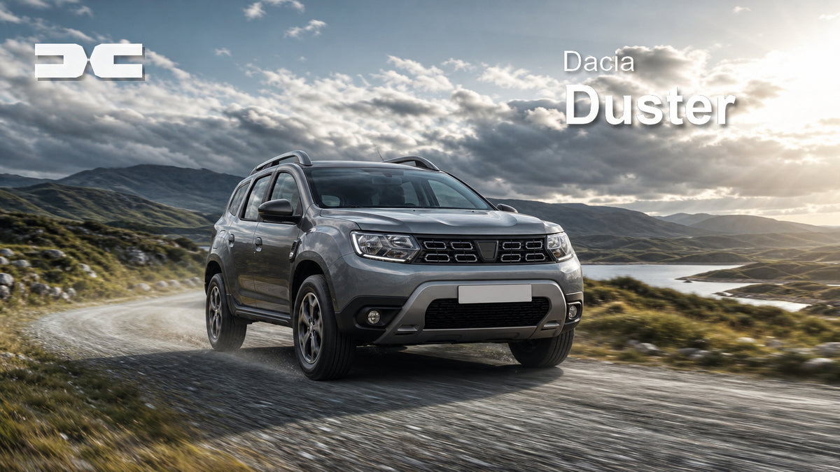Dacia Duster RECARO seat base frames