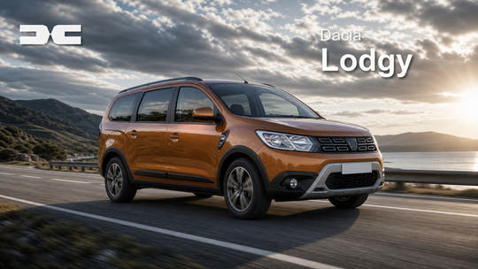 Dacia Lodgy RECARO base frames collection image