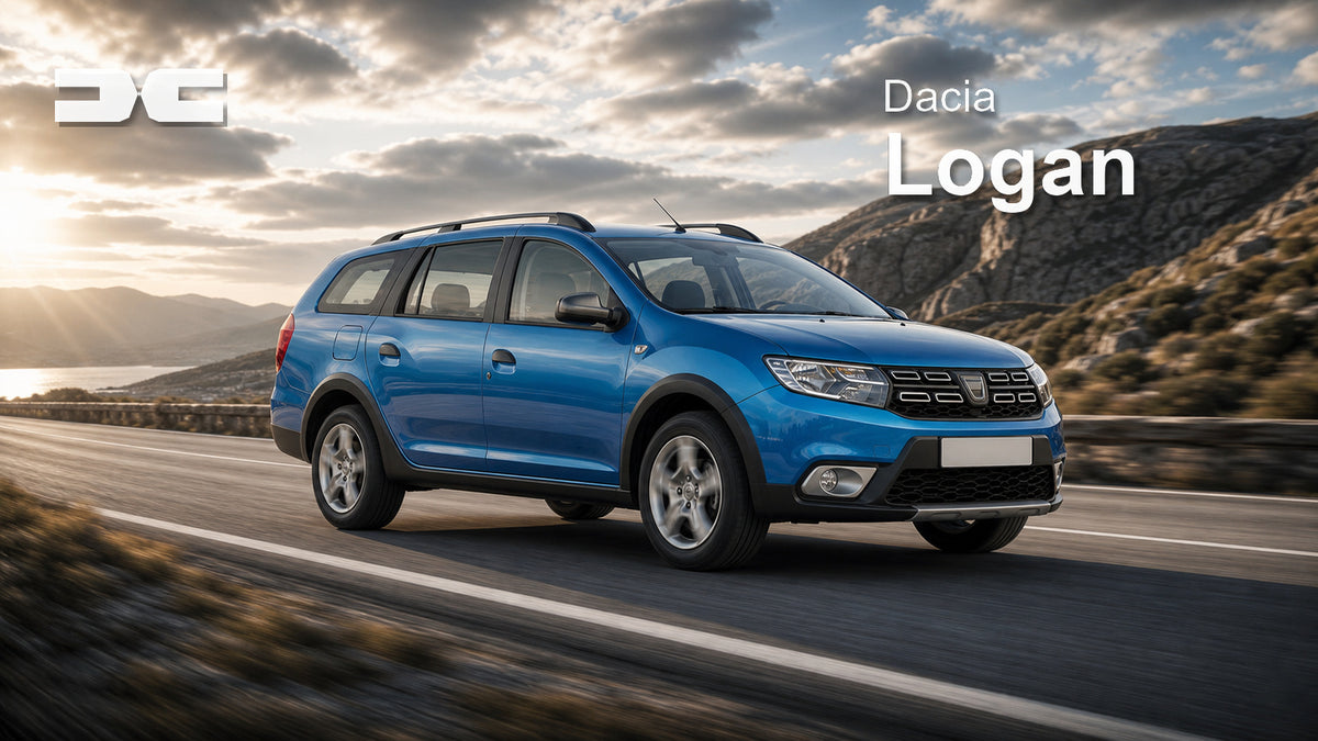 Dacia Logan RECARO seat base frames