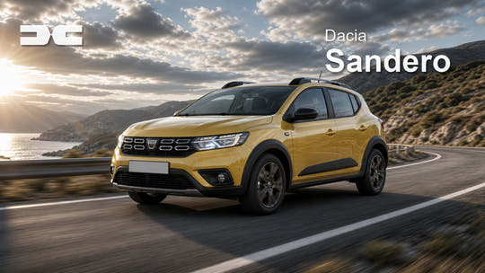 Dacia Sandero RECARO base frames collection image