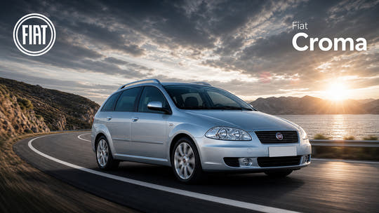 Fiat Croma RECARO base frames collection image