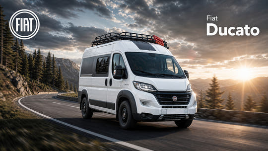 Fiat Ducato RECARO base frames collection image