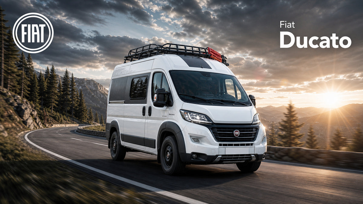 Fiat Ducato RECARO seat base frames