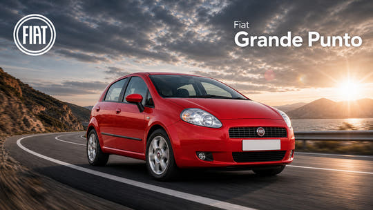 Fiat Grande Punto RECARO base frames collection image