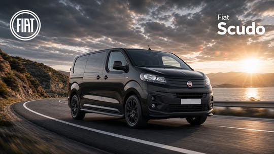 Fiat Scudo RECARO base frames collection image
