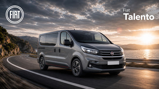 Fiat Talento RECARO base frames collection image