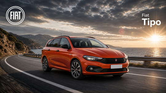 Fiat Tipo RECARO base frames collection image