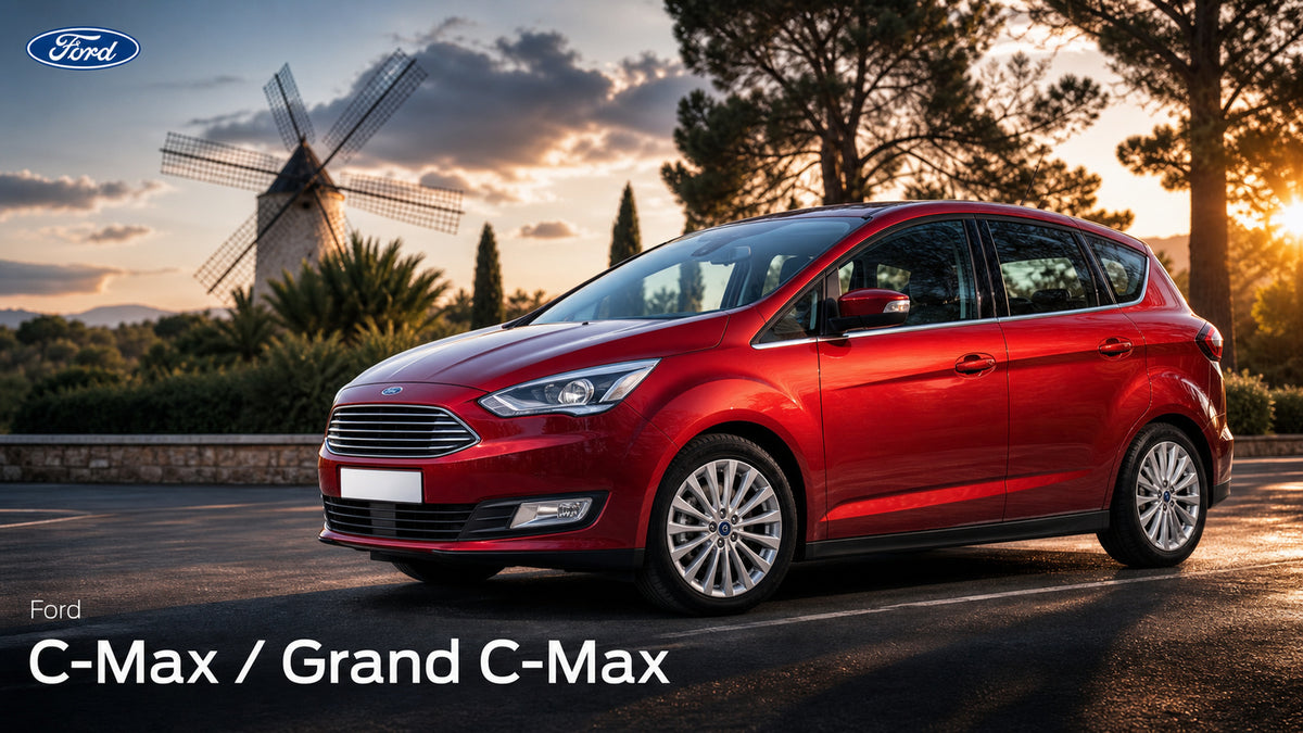 Ford C-Max / Grand C-Max RECARO seat base frames
