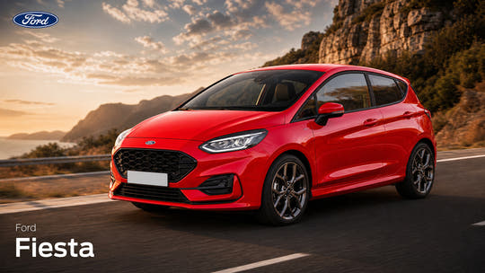 Ford Fiesta RECARO base frames collection image
