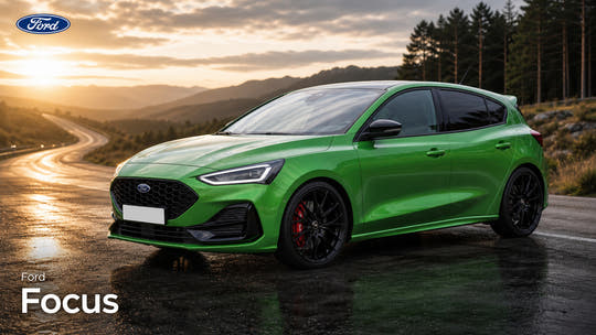 Ford Focus RECARO base frames collection image