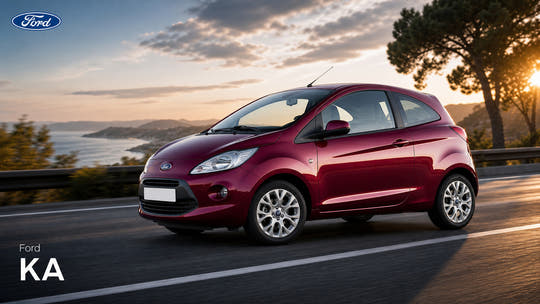 Ford KA RECARO base frames collection image