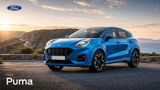 Ford Puma RECARO base frames collection image