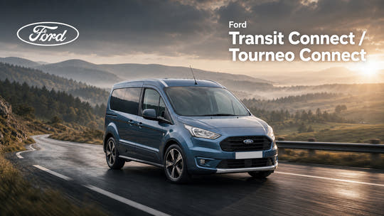 Ford Transit Connect / Tourneo Connect RECARO base frames collection image