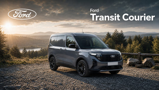 Ford Transit Courier RECARO base frames collection image