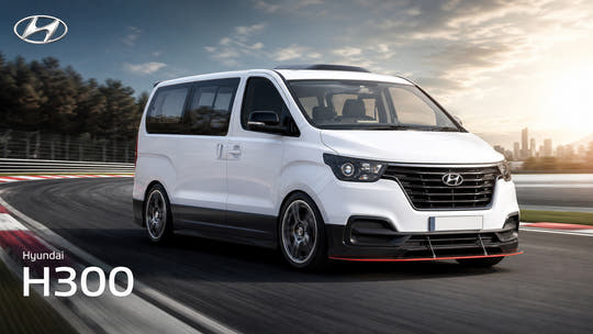 Hyundai H300 RECARO base frames collection image