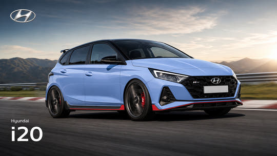 Hyundai i20 RECARO base frames collection image