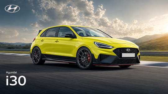 Hyundai i30 RECARO base frames collection image