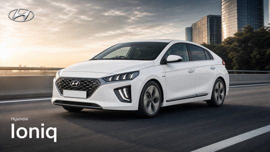 Hyundai Ioniq RECARO base frames collection image