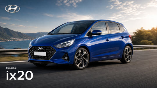 Hyundai ix20 RECARO base frames collection image