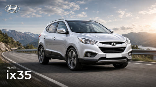 Hyundai ix35 RECARO base frames collection image
