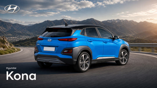 Hyundai Kona RECARO base frames collection image