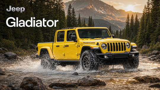 Jeep Gladiator RECARO base frames collection image