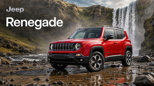 Jeep Renegade RECARO base frames collection image