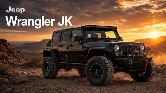 Jeep Wrangler JK RECARO base frames collection image