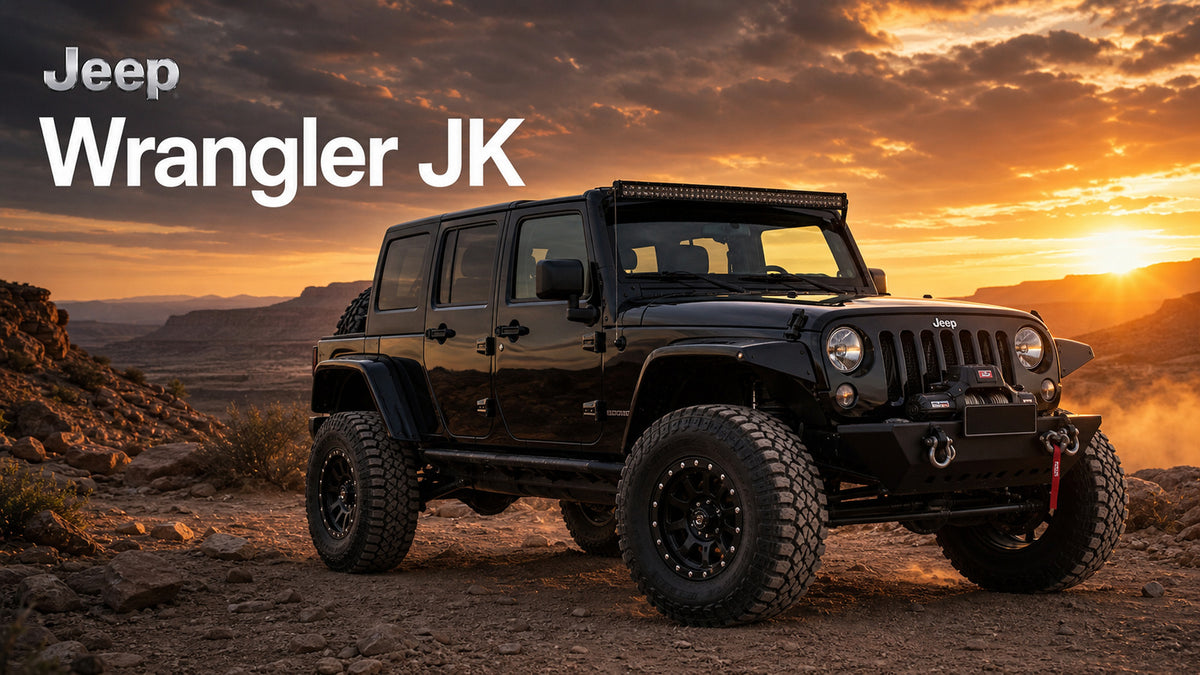 Jeep Wrangler JK RECARO seat base frames