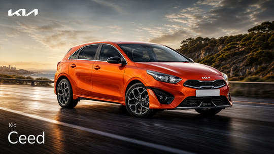 Kia Ceed RECARO base frames collection image