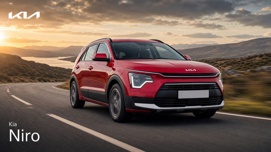 Kia Niro RECARO base frames collection image