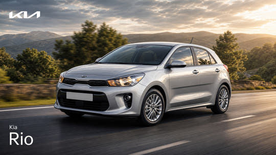 Kia Rio RECARO base frames collection image