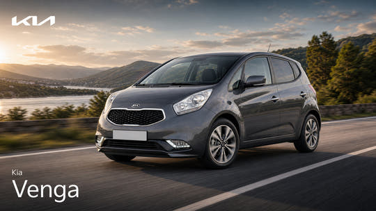 Kia Venga RECARO base frames collection image